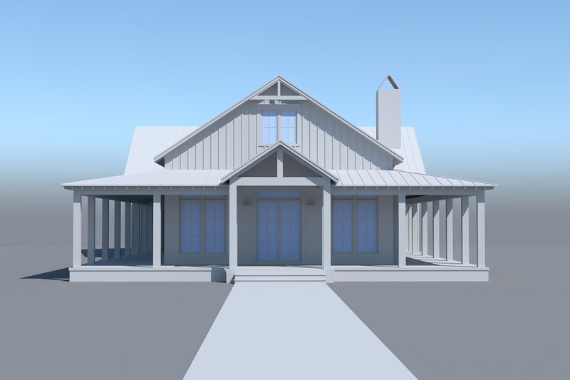 Dream House Plan - User Generated for Barndominium House Plan #430-450 - 3 bed, 2 bath