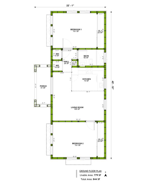 Home Plan - Mediterranean Floor Plan - Main Floor Plan #1106-102