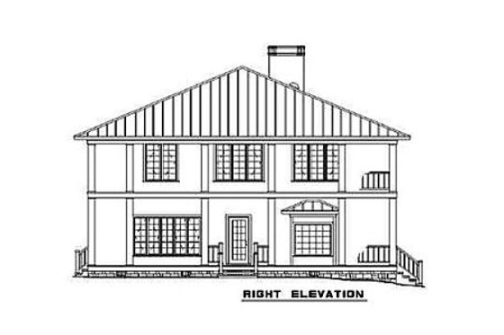 Left Side Elevation
