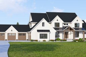 Craftsman Exterior - Other Elevation Plan #1064-273