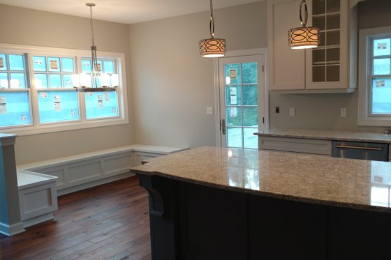 Interior - Kitchen 2 for Craftsman House Plan #1057-12 - 3 bed, 2.5 bath