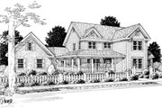 Farmhouse Style House Plan - 3 Beds 2.5 Baths 2382 Sq/Ft Plan #20-239 