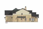 Mediterranean Style House Plan - 4 Beds 3.5 Baths 3658 Sq/Ft Plan #1096-29 