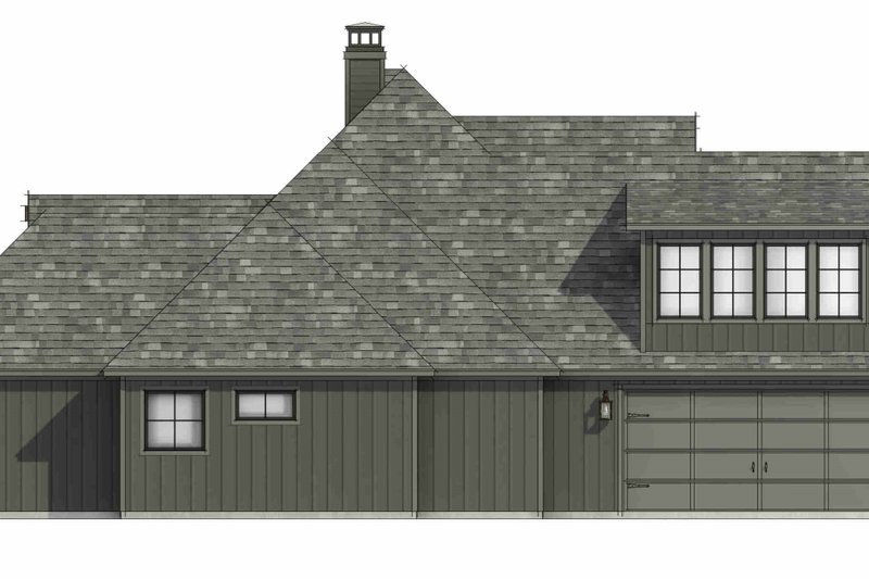 Dream House Plan - Exterior - Other Elevation for European House Plan #1096-139 - 4 bed, 3.5 bath