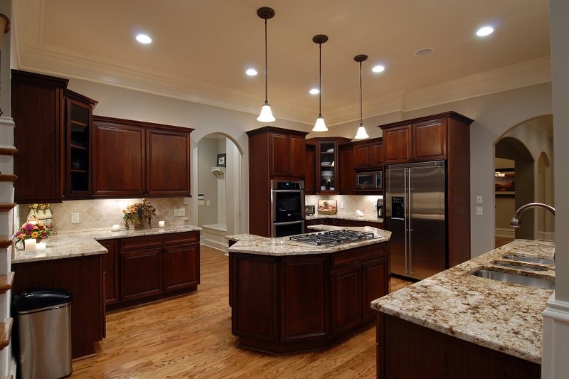 House Plan Design - Interior - Kitchen for Traditional House Plan #54-483 - 4 bed, 2.5 bath
