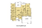 Contemporary Style House Plan - 5 Beds 3.5 Baths 3810 Sq/Ft Plan #1066-115 