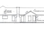 Ranch Style House Plan - 3 Beds 2 Baths 1690 Sq/Ft Plan #30-147 