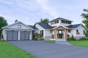 Farmhouse Style House Plan - 3 Beds 3 Baths 2232 Sq/Ft Plan #1070-74 