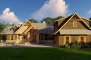 Craftsman Style House Plan - 5 Beds 4 Baths 2940 Sq/Ft Plan #54-545 