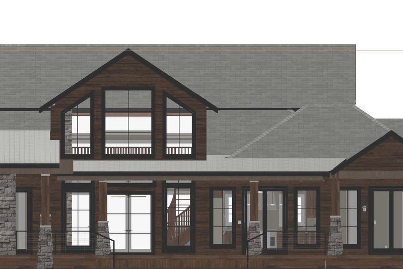 House Blueprint - Photo 35 for Farmhouse House Plan #1109-12 - 5 bed, 5.5 bath