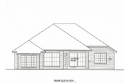 Traditional Style House Plan - 3 Beds 2 Baths 1710 Sq/Ft Plan #310-294 