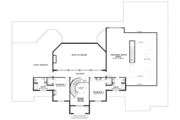 European Style House Plan - 4 Beds 6 Baths 6388 Sq/Ft Plan #17-441 