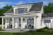 Farmhouse Style House Plan - 4 Beds 4.5 Baths 2596 Sq/Ft Plan #51-1277 