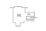 Bungalow Style House Plan - 5 Beds 5.5 Baths 3976 Sq/Ft Plan #5-414 