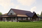 Country Style House Plan - 2 Beds 2.5 Baths 4332 Sq/Ft Plan #1064-278 