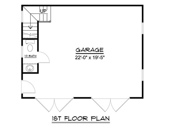 House Blueprint - Country Floor Plan - Main Floor Plan #1064-24