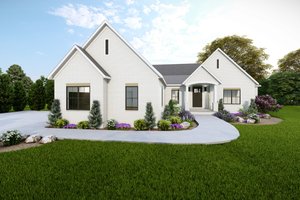 Home Plan - Craftsman Exterior - Front Elevation Plan #1089-13