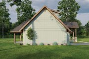 Craftsman Style House Plan - 3 Beds 1.5 Baths 1212 Sq/Ft Plan #17-2817 