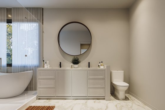 Interior - Bathroom 3 for Modern House Plan #23-2799 - 5 bed, 3.5 bath