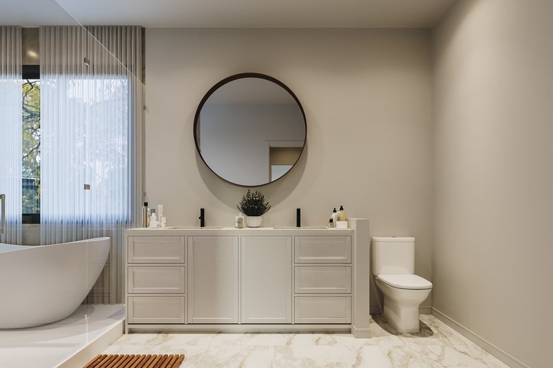 Dream House Plan - Interior - Bathroom 3 for Modern House Plan #23-2799 - 5 bed, 3.5 bath