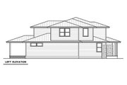 Contemporary Style House Plan - 3 Beds 2.5 Baths 2665 Sq/Ft Plan #1070-18 
