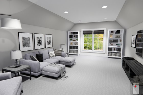 Interior - Other for Farmhouse House Plan #51-1221 - 4 bed, 3 bath