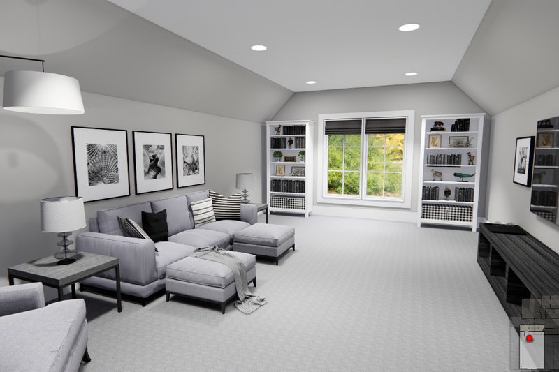 Dream House Plan - Interior - Other for Farmhouse House Plan #51-1221 - 4 bed, 3 bath