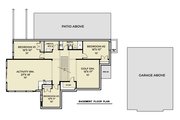 Contemporary Style House Plan - 4 Beds 2.5 Baths 3997 Sq/Ft Plan #1070-224 Floor 