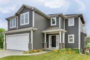 Traditional Style House Plan - 4 Beds 2.5 Baths 1950 Sq/Ft Plan #405-364 