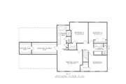 Colonial Style House Plan - 4 Beds 2.5 Baths 2204 Sq/Ft Plan #405-361 