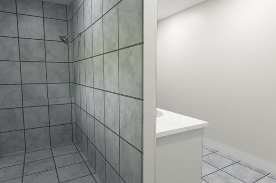 Interior - Master Bedroom for Barndominium House Plan #1109-27 - 3 bed, 2.5 bath