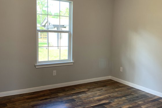 Interior - Bedroom for Craftsman House Plan #437-99 - 3 bed, 2 bath