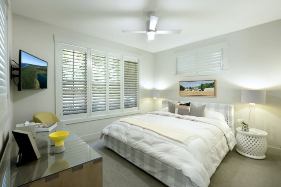 Study - finished as Bedroom