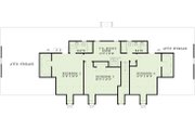 Traditional Style House Plan - 4 Beds 4 Baths 3217 Sq/Ft Plan #17-298 Floor 