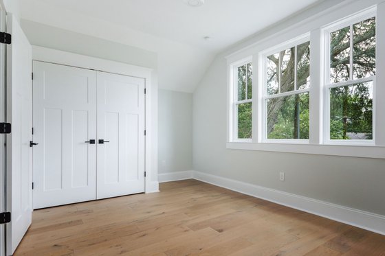 Interior - Bedroom 1 for Craftsman House Plan #461-73 - 3 bed, 3 bath