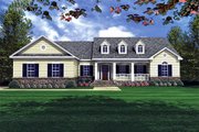 Southern Style House Plan - 3 Beds 2.5 Baths 2001 Sq/Ft Plan #21-131 