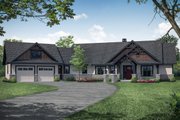 Craftsman Style House Plan - 3 Beds 2.5 Baths 2652 Sq/Ft Plan #124-1113 