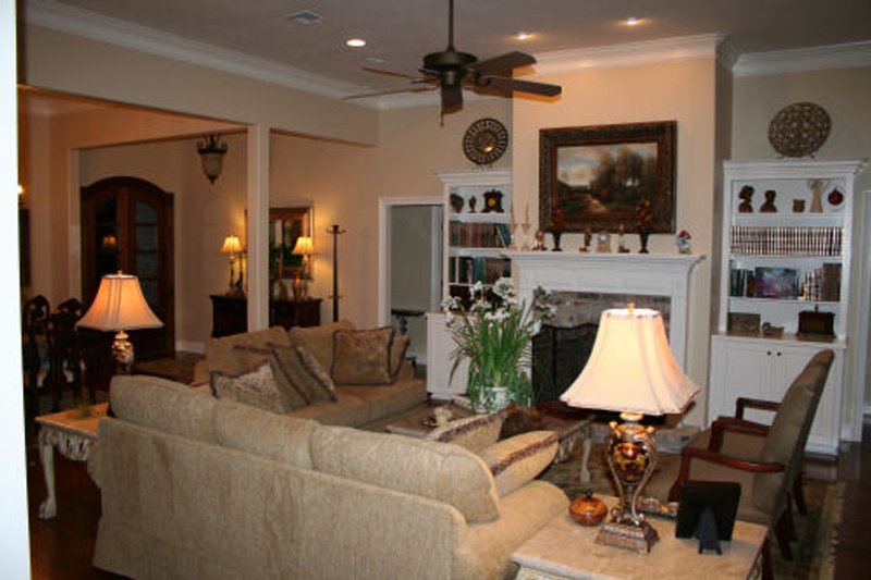 Home Plan - Photo 1 for European House Plan #45-331 - 4 bed, 3 bath