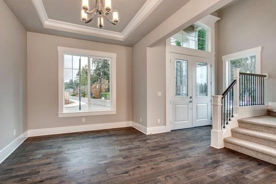 Interior - Entry 1 for Colonial House Plan #1066-76 - 6 bed, 3 bath