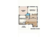 Mediterranean Style House Plan - 4 Beds 3.5 Baths 4454 Sq/Ft Plan #27-552 