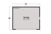 Cottage Style House Plan - 3 Beds 2.5 Baths 1414 Sq/Ft Plan #124-298 