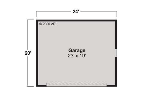 Cottage Floor Plan - Other Floor Plan #124-298