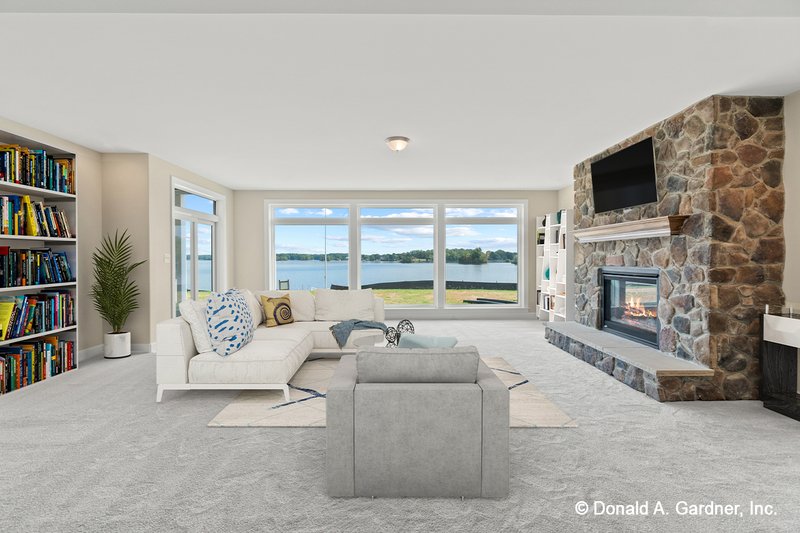 Home Plan - Interior - Other 4 for Country House Plan #929-649 - 5 bed, 4 bath
