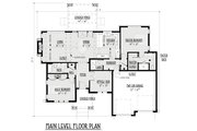 Craftsman Style House Plan - 2 Beds 2 Baths 1689 Sq/Ft Plan #1088-10 