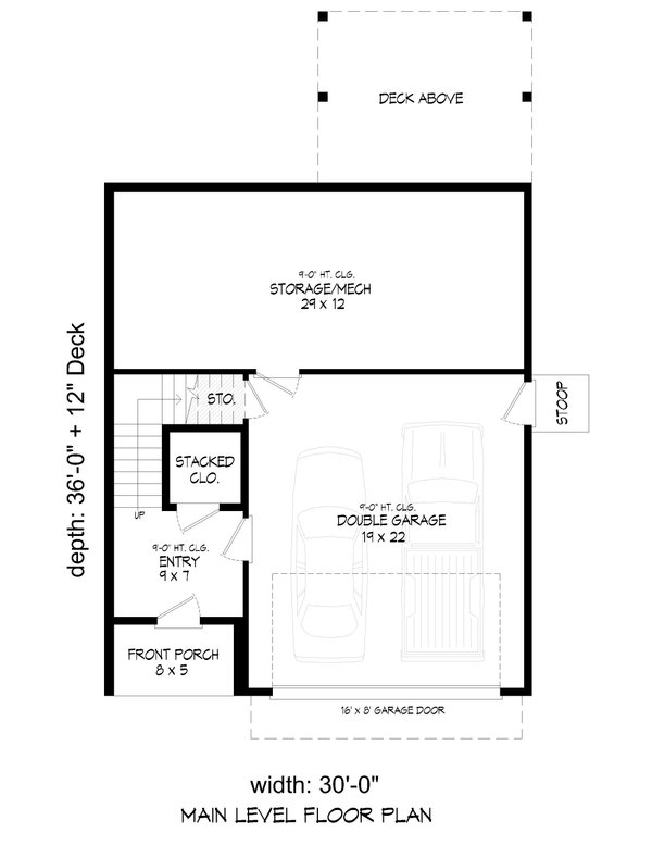 Dream House Plan - Floor Plan - Lower Floor for Country House Plan #932-1460 - 4 bed, 3 bath