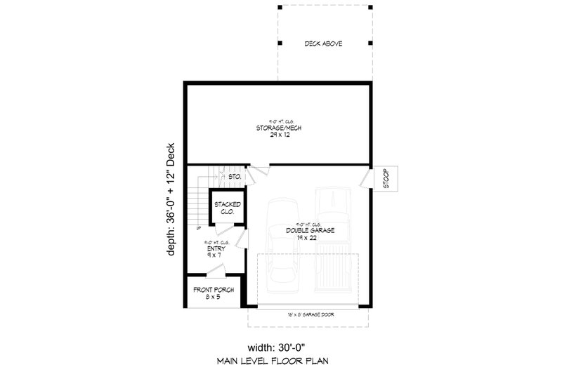 Dream House Plan - Floor Plan - Lower Floor for Country House Plan #932-1460 - 4 bed, 3 bath