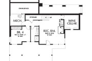 Craftsman Style House Plan - 4 Beds 3.5 Baths 3148 Sq/Ft Plan #48-235 