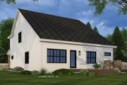 Farmhouse Style House Plan - 3 Beds 2.5 Baths 2164 Sq/Ft Plan #51-1343 