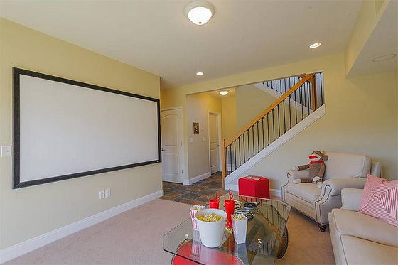 Lower Level - 1400 square foot cottage