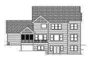 Traditional Style House Plan - 4 Beds 3.5 Baths 3534 Sq/Ft Plan #51-318 